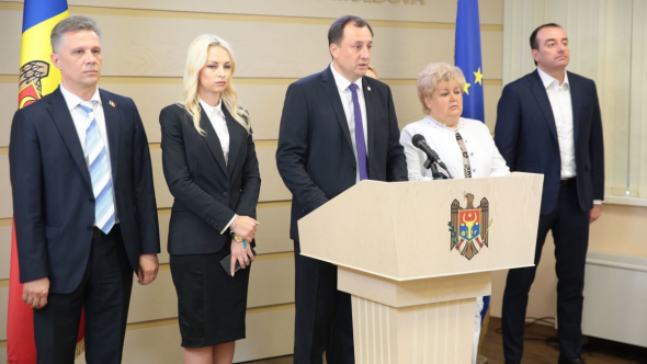 LIVE // Briefing de presă susținut de Fracțiunea parlamentară a Partidului Politic ȘOR